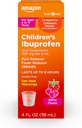 Ibuprofen peroralna suspenzija za otroke 100 mg, Berry, 4 fl oz (paket po 1)
