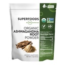 MRM Nutrition Organic Ashwagandha Root Powder 