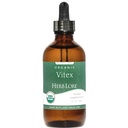 Herb Lore Vitex Tinkture - USDA Ekološka brusnica Extract dodatek za ženske - Brezalkoholni Chaste Tree dodatek - Veganske kapljice 4 Fl Oz
