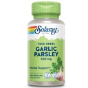 SOLARAY česnova čebula in peteršilj Leaf 530mg 