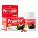 Prunelax Ciruelax Redna moč Laksativne tablete - čez noč Relief za občasno zaprtje, Senna Extract, Vegan & Gluten-free, hitro ukrepanje Nežna olajšava - 60ct