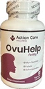 OvuHelp Plodnost Za ženske združuje optimalno sestavo svetovno znanih zelišč, hranil, vitaminov, mineralov in mio-inozitol za spodbujanje reproduktivno zdravje. 60 kapsul na plastenko.