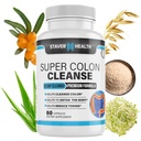 Super Colon Cleanse - 15 dan čiščenje, Colon Cleanse tablete, Colon Cleanser & Detox, Psyllium Husk