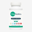 Microbiome Labs Mebiotics Probiotics & Zeliščni dodatek Suho 1 - Lactobacillus Rhamnosus + Lemon Balm za kožo + Gut Health - peroralni probiotiki za podporo drobovja, uma, in kože (60 kapsul)