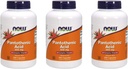 NOW Foods Pantotenska kislina 500 mg, 250 kapsul (3 pakiranja)