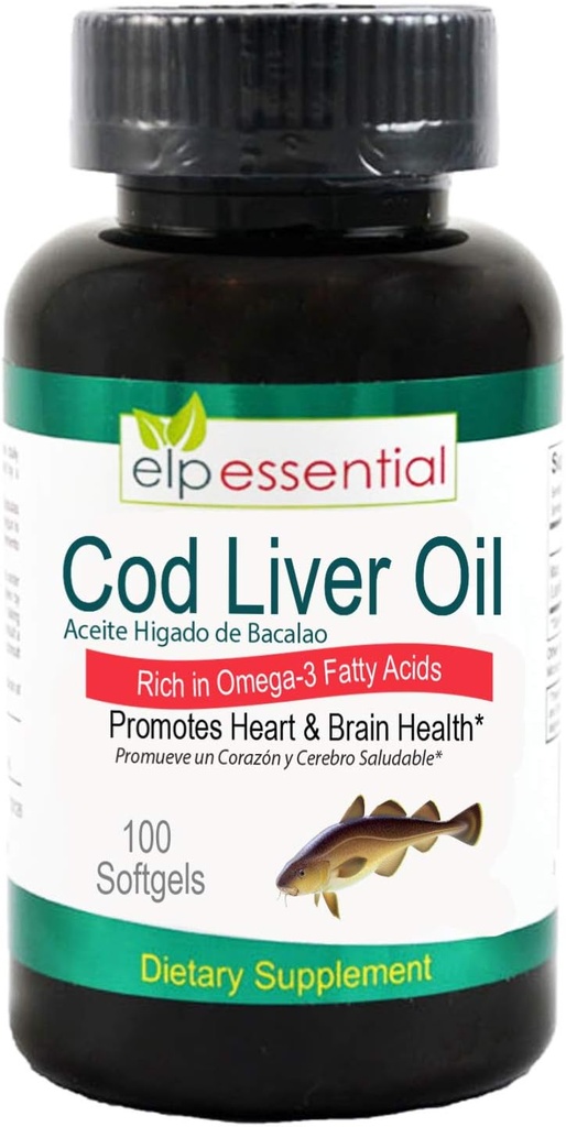 Olje jeter trske 100 kapsul softgels Aceite De Higado De Bacalao 100 kapsul