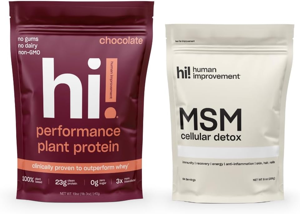 Čokoladno izboljšanje čokoladne zmogljivosti beljakovin in MSM celično detox paket