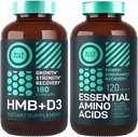 WILD FUEL HMB z vitaminom D3 in Essential Amino Acid dodatek moč in recovery paket