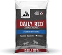Dnevno rdeča popolna Wellness, Fortified Mineral Mix dodatek za konje, 25lb Ponovno polnjenje vrečko