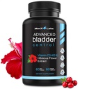 Advanced Bladder Control Supplements for Women & Men - Podpira Zdravje sečil Tract - pomaga prekomerno delovanje mehurja in urinarnega trakta Okužba - Cranberry Pills w/Pumpkin Seed Oil Extract