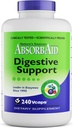 Absorpcija Absorbcija aid Prebavne encime 240 vCaps, dokazano za povečanje Vital Nutrient Absorpcija za do 71%