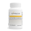 Integrativne terapije Aktiviran Charcoal - Prebavni in Gut Health Supplement* - Gastrointestinalna podpora* - Gluten-free & Dairy-free - 100 kapsul (50 servivov)
