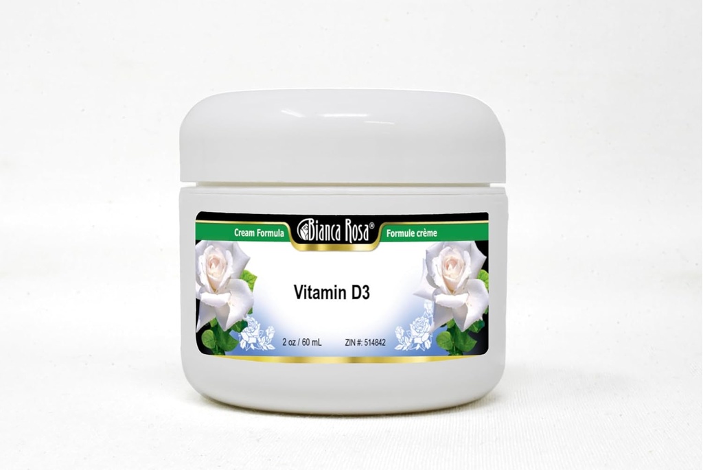 Bianca Rosa Vitamin D3 krema (2 oz, ZIN: 514842 - 2 paketa