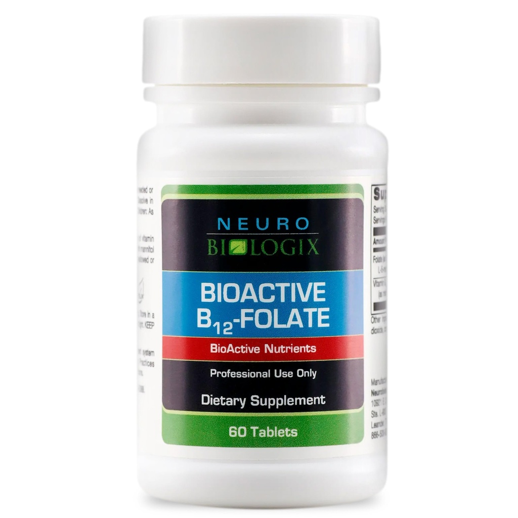 B12 Folat - metil Folat dodatek za podporo metilacija in vitalne funkcije telesa – z biorazpoložljivo B12 (metilkobalamin) in Folat (Metafolin® 5-MTHF) za izboljšano absorpcijo - 60 Tabs