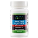 B12 Folat - metil Folat dodatek za podporo metilacija in vitalne funkcije telesa – z biorazpoložljivo B12 (metilkobalamin) in Folat (Metafolin® 5-MTHF) za izboljšano absorpcijo - 60 Tabs