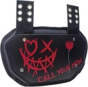 Športni nogomet Back Plate Nogomet Backplates za ramena Pads Nogomet, Zadnji zaščitnik Spodnje hrbtenice za nogometaše, Spodnji hrbti bodo varni in elegantni s to čvrsto hrbtno ploščo.