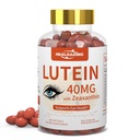 Lutein in Zeaksantin Dodatek Softgels: Eye Vitamini in dodatki z vitamini C, E, Omega 3, Lutein & Zeaksantin za izboljšanje vida in lajšanje utrujenosti oči