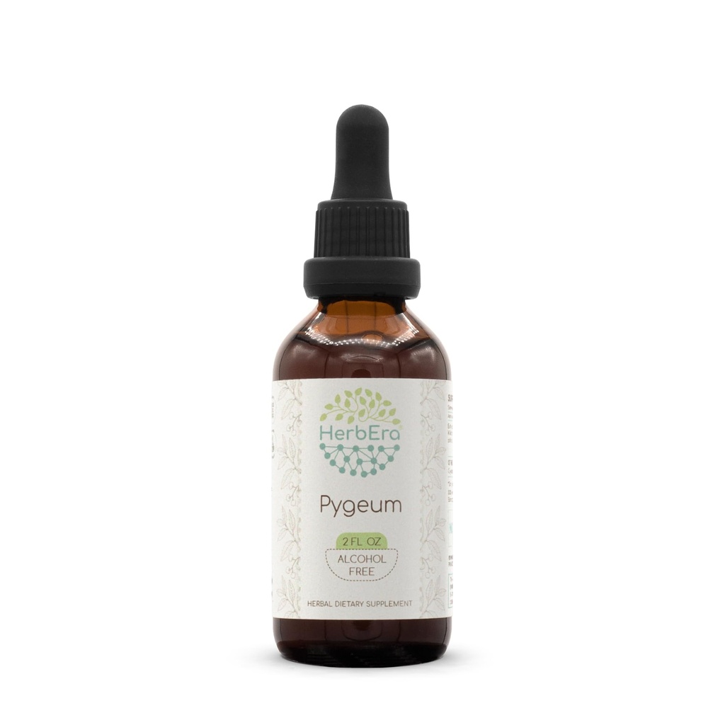 Pigeum B60 Brezalkoholni zeliščni ekstrakt tinktura, superkoncentriran divji pigej (Pygeum Africanum) (2 fl oz)