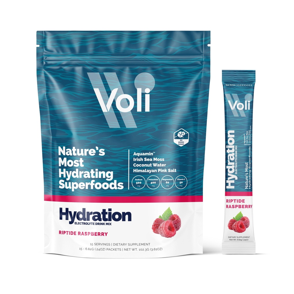 Voli Elektroliti Powder Packets 