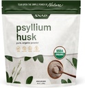Snap dopolnila Psyllium Husk USDA Organski prašek, Podpora zdravo drobovje, čiščenje Prebavni sistem, AIDs Prebavno zdravje, Ne-GMO, Čisti organski prašek, 2LB
