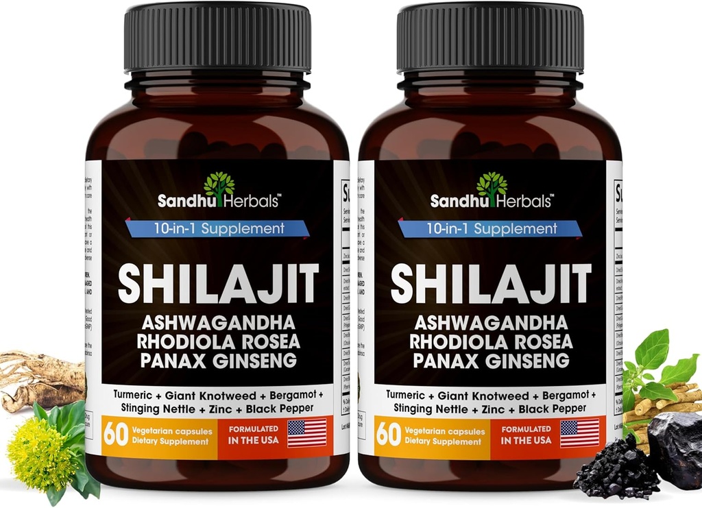 Shilajit Pure Himalajan za moške in ženske 