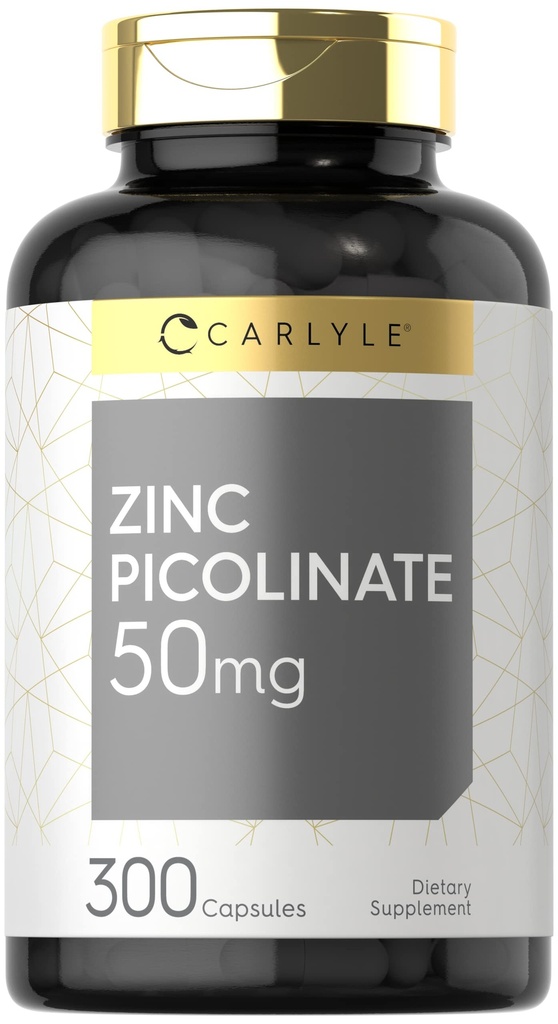 Carlyle Cinkov pikolinat 50 mg 