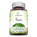 Osupljiva Indija Neem (Made with Natural Neem Leaf) 500 mg Veggie Kapsule Supplement 