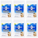 WellPatch hlajenje glavobol Pads, Migrena 4 Pads v paketu. (Pack 6) = 24pads