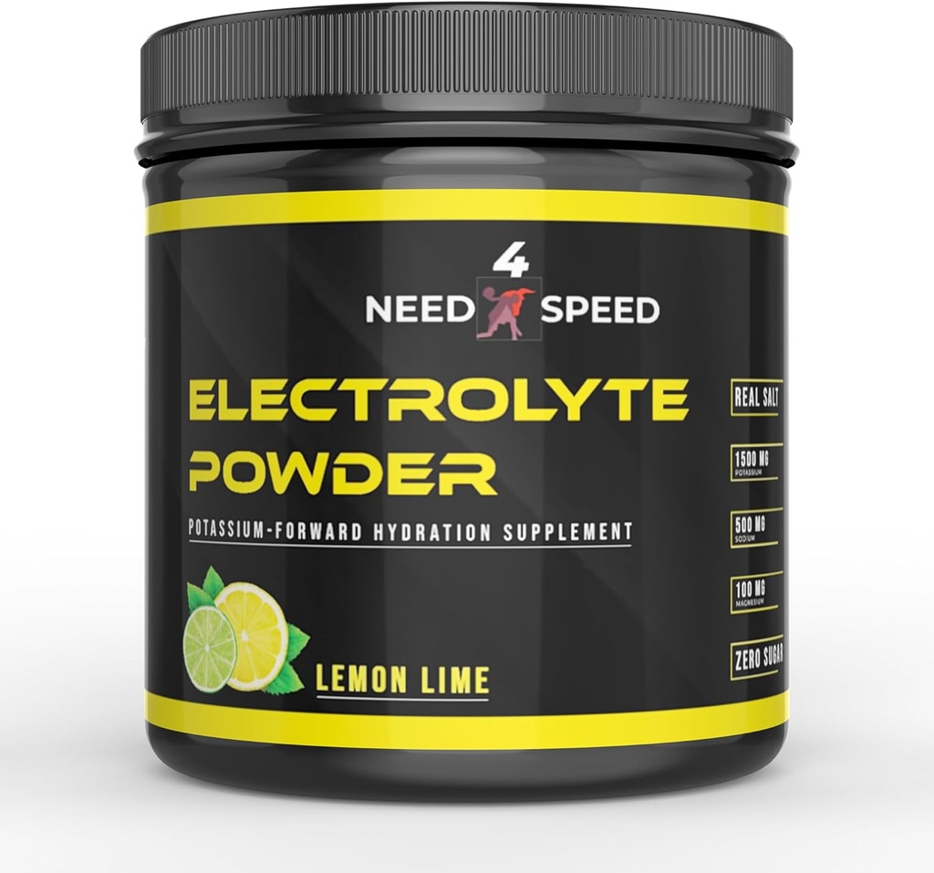 Limonin limonin elektrolitski prah, 60 strdkov, Hydration Solution z vitamini, minerali in elektroliti za športnike, fitness navdušenci in aktivni življenjski slogi, 13.5oz