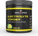 Lemon Lime Electrolyte Powder, 60 Servings, Hydration Solution with Vitamins, Minerals, and Electrolytes for Athletes, Fitness Enthusiasts, and Active Lifestyles, 13.5oz