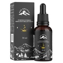 PakShilajit® Sun Posušen himalajski Shilajit Tekoče kapljice, Najbolj Premium & Organic Gold Graded Shilajit Kapljice nad 17000FT (30ML paket), Bogata s fulvično kislino Humična kislina Naravni dodatek