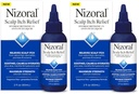 Nizoralna Skalp Srbečica Relief Liquid – Relieves Skalp Srbečica in Soothes, Pomirje in Hidrati z največjo močjo proti srbenju Medicine (Hydrocortison 1%), 2 Fl Oz (Pack z 2)