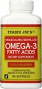 Trgovec Joe je molekularno destilirana Omega-3 maščobne kisline prehransko dopolnilo