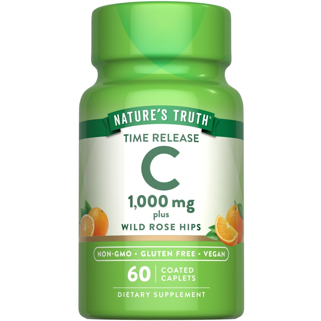 Naravo resnica Vitamin C z Rose Hips 1000mg 