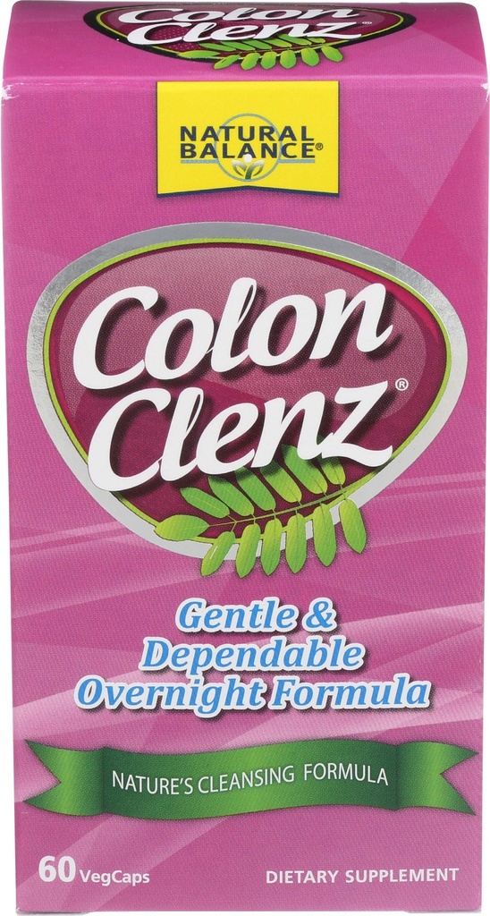 Naravno ravnovesje Colon Clenz 