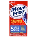 Move Free Glucosamine in Chondroitin Plus MSM & D3 Napredne skupne zdravstvene dopolnilne tablete, (80 štetje v škatli), podpira mobilnost, udobje, moč, prilagodljivost in mazanje* (Pack 3)