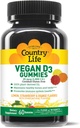 DRŽAVA ŽIVLJENJE Vegan D3 Gumiji, 60 štev.