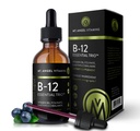 Mt. Angel Vitamini - B12 Essential Trio - Veganske podjezične kapljice z visoko potencijsko metil B12, B6 & Folat - enostavna absorpcijska tekočina - Ne-GMO, Izdelano v ZDA