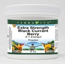 Ekstra moč črni ribez Berry 4:1 ekstrakt prašek (4 oz, ZIN: 514115) - 3 pakiranje