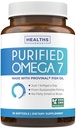 Omega 7 Supplement for Women and Men - High Potency & Purity Palmitoleic Acid Fatty Acid Fish Oil Supplement from Patented Provinal with Lowest Palmitic Acid - Sustainably Sourced (1 Month Supply)