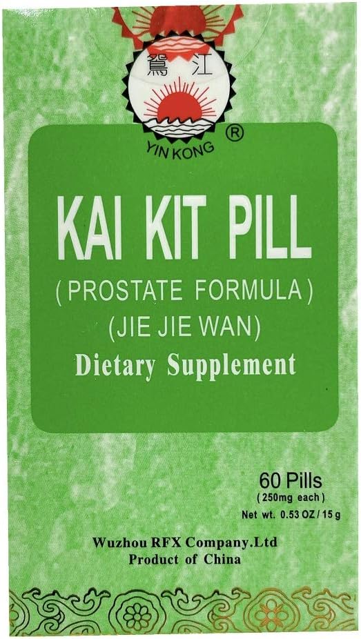 Kai Kit tabletke (Prostate Formula) (Jie Jie Wan) Prehranska dopolnila