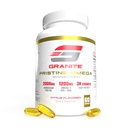 Granit Pristine Omega-3 Dopolnilo, 2000mg Norveški ribje olje dopolnila z EPA & DHA, Podpira skupno, Srce, Možgani, & Mood, Trajno izvorno, Čistost Tested (60 Softgels)