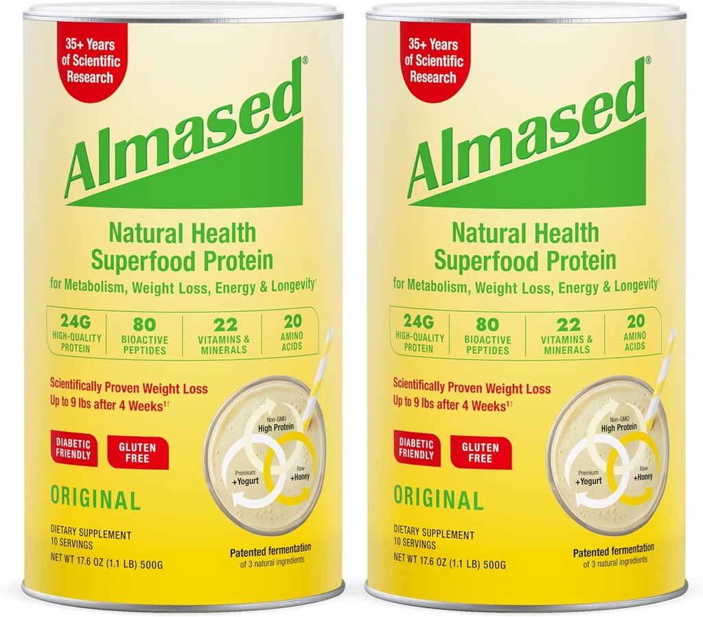 Almased Multi Protein Powder podpira hujšanje (Pack of 2)