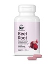 SUR Organic Beet Root kapsule 1000mg - Podpira zdravo cirkulacijo in povečano energijo - dušikov oksid Superfood (120 kapsul)