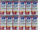 (12 pakiranje) pršilo za sproščanje nosa, 12 ur pump mist (Oxymetazolin HCL) 0, 5 fl oz