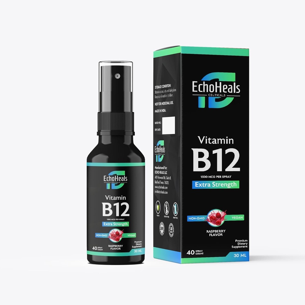 Vitamin B12 Tekoči pršilo 