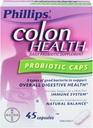Phillips Colon Health, probiotične kape, 45 ct.