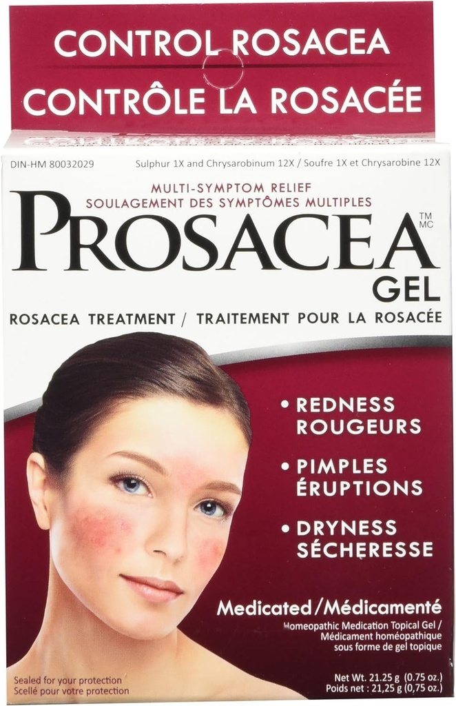 Prosacea Rosacea zdravljenje Gel, 0,75 Ounce by Psoriasin