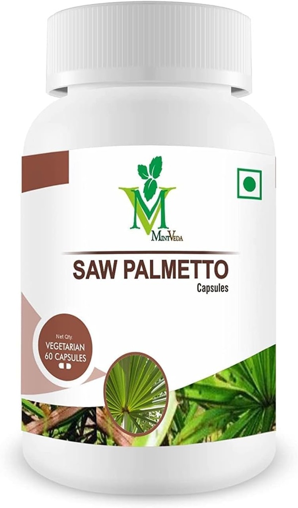 Saw Palmetto Extract kapsule 800mg 