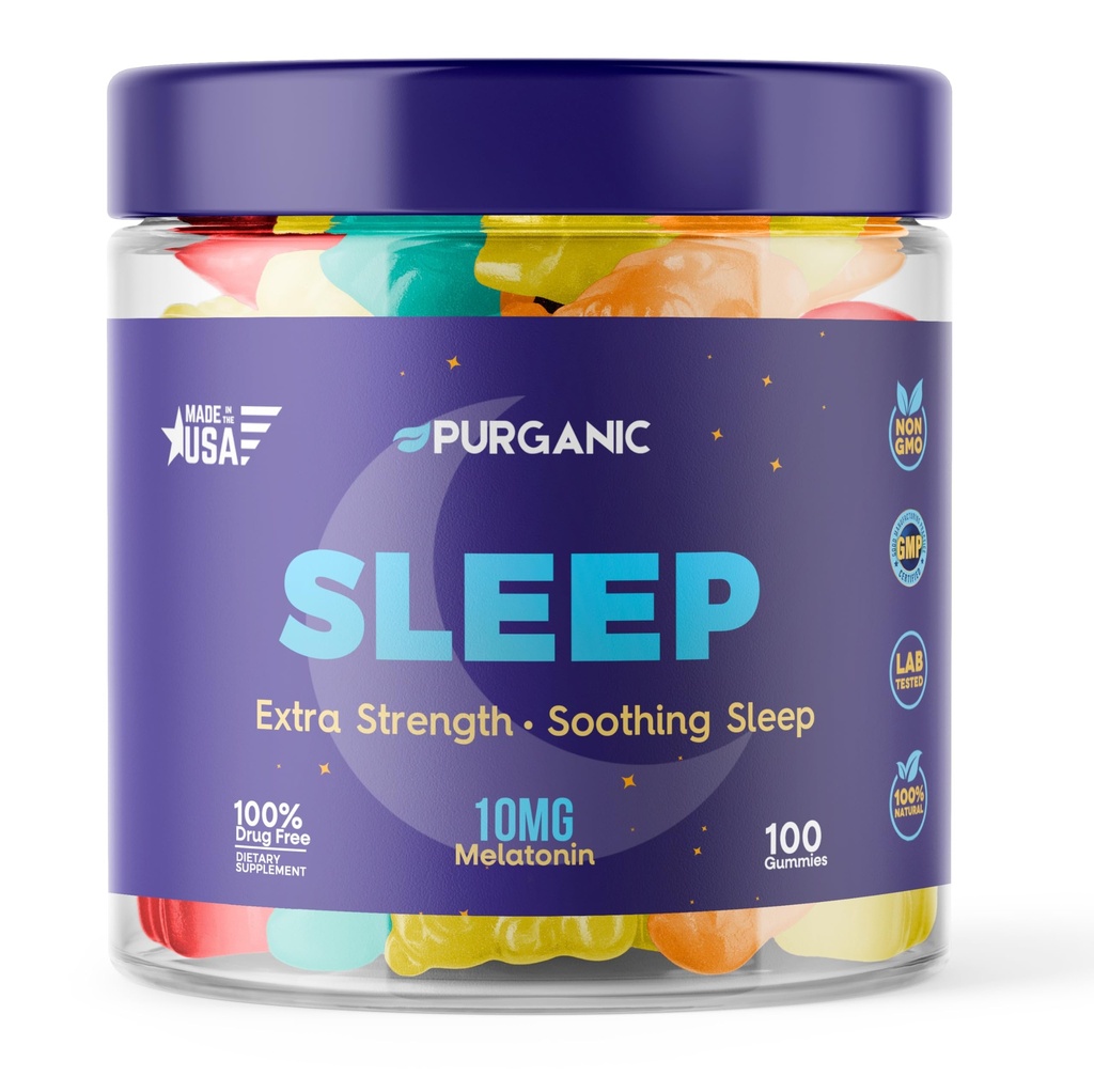 Melatonin Gumies za spanje - 100ct